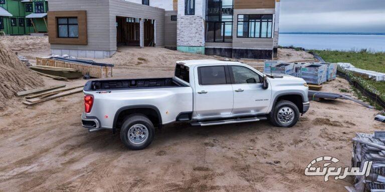 شفروليه سيلفرادو HD 2026 14