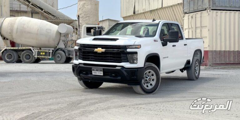 شفروليه سيلفرادو HD 2026 15