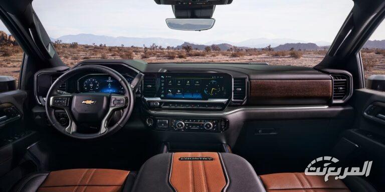 شفروليه سيلفرادو HD 2026 16