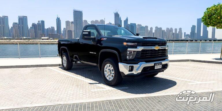 شفروليه سيلفرادو HD 2026 19