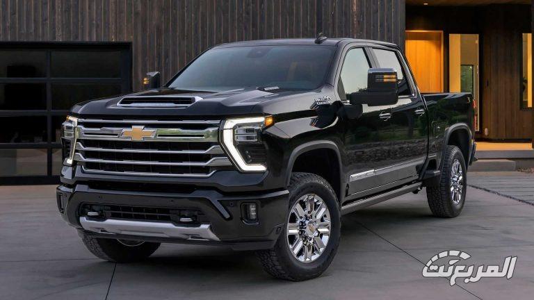 شفروليه سيلفرادو HD 2026 21