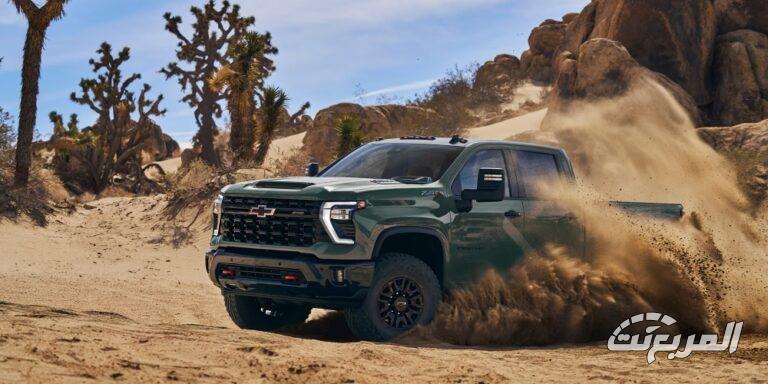 شفروليه سيلفرادو HD 2026 7