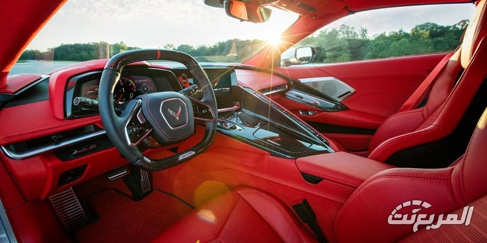 شفروليه كورفيت Z06 2026.. أيقونة الأداء الرياضي والتقنيات الحديثة شفروليه كورفيت Z06 2026 10