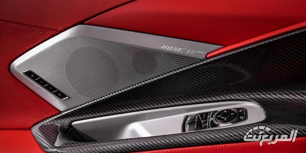 شفروليه كورفيت Z06 2026.. أيقونة الأداء الرياضي والتقنيات الحديثة شفروليه كورفيت Z06 2026 11