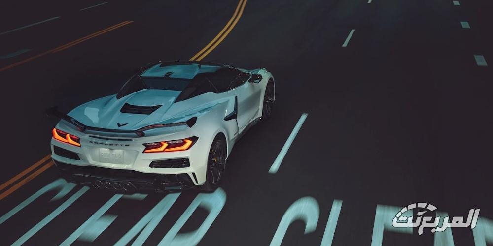 شفروليه كورفيت Z06 2026.. أيقونة الأداء الرياضي والتقنيات الحديثة شفروليه كورفيت Z06 2026 12