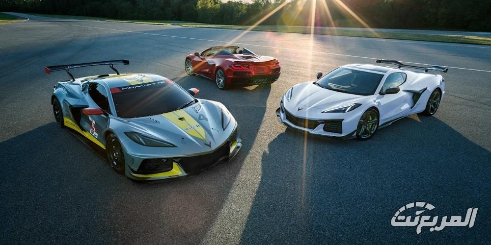 شفروليه كورفيت Z06 2026.. أيقونة الأداء الرياضي والتقنيات الحديثة شفروليه كورفيت Z06 2026 16