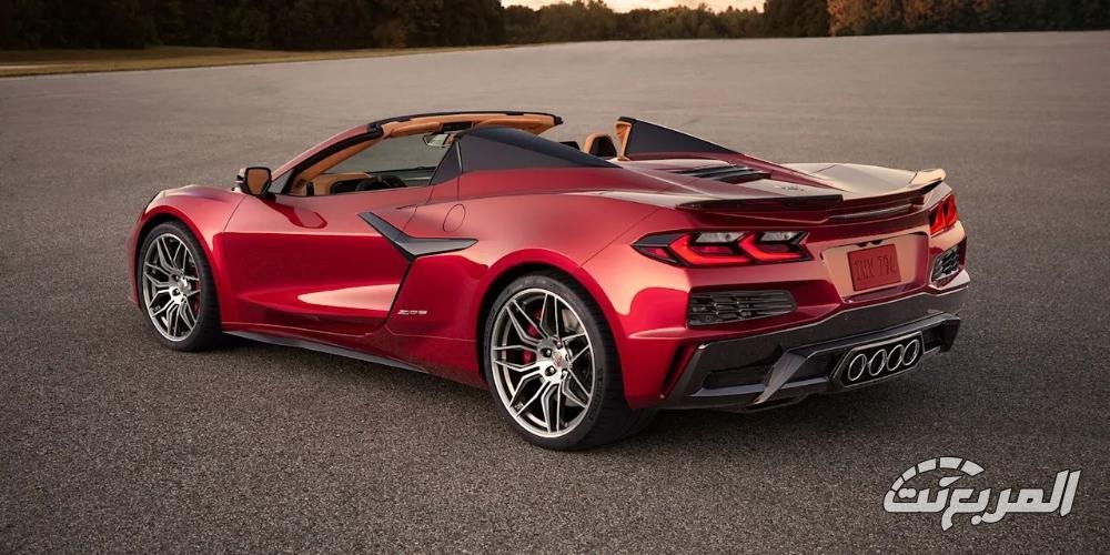 شفروليه كورفيت Z06 2026.. أيقونة الأداء الرياضي والتقنيات الحديثة شفروليه كورفيت Z06 2026 17