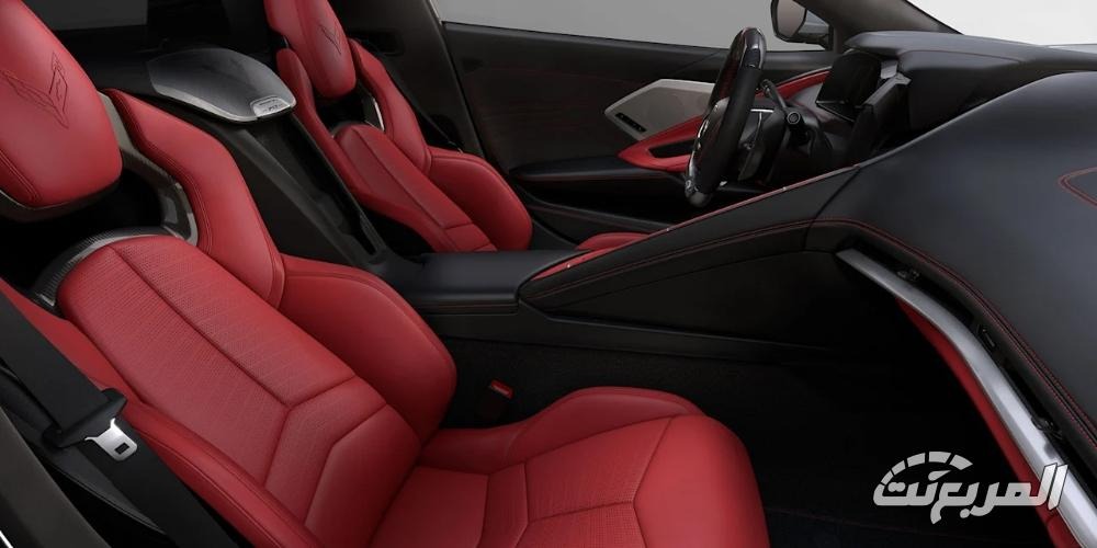 شفروليه كورفيت Z06 2026.. أيقونة الأداء الرياضي والتقنيات الحديثة شفروليه كورفيت Z06 2026 20