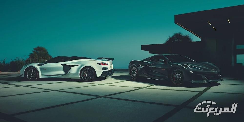 شفروليه كورفيت Z06 2026.. أيقونة الأداء الرياضي والتقنيات الحديثة شفروليه كورفيت Z06 2026 22
