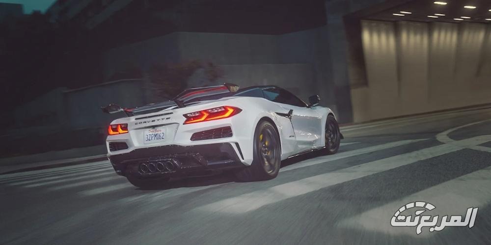 شفروليه كورفيت Z06 2026.. أيقونة الأداء الرياضي والتقنيات الحديثة شفروليه كورفيت Z06 2026 23