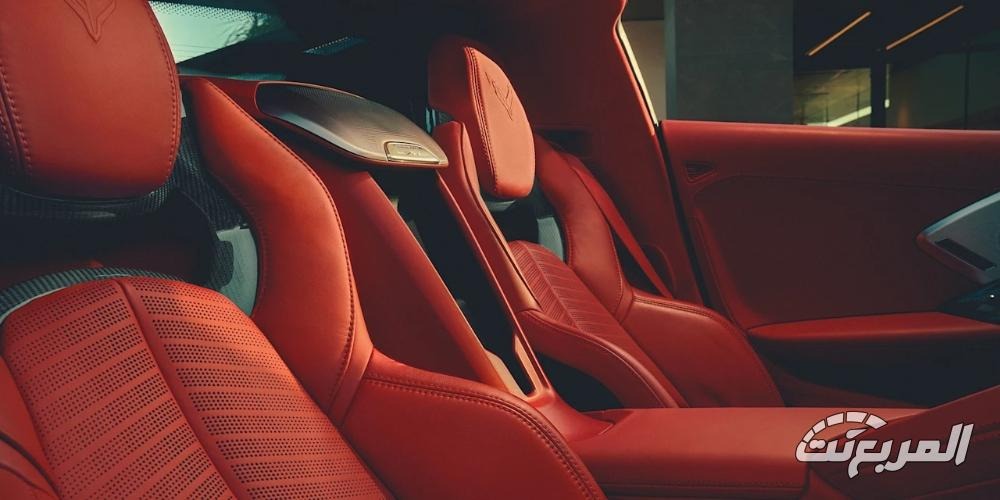 شفروليه كورفيت Z06 2026.. أيقونة الأداء الرياضي والتقنيات الحديثة شفروليه كورفيت Z06 2026 24