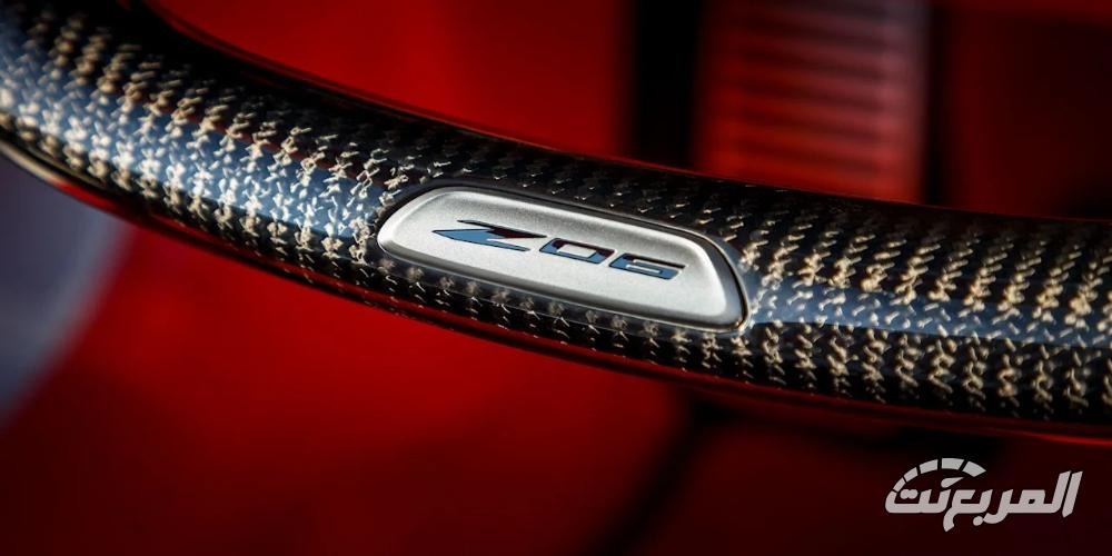 شفروليه كورفيت Z06 2026.. أيقونة الأداء الرياضي والتقنيات الحديثة شفروليه كورفيت Z06 2026 25