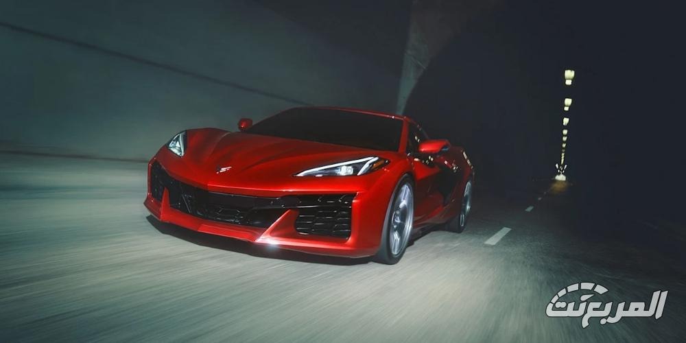 شفروليه كورفيت Z06 2026.. أيقونة الأداء الرياضي والتقنيات الحديثة شفروليه كورفيت Z06 2026 27