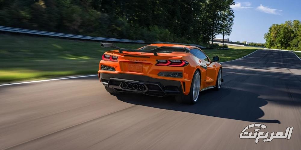 شفروليه كورفيت Z06 2026.. أيقونة الأداء الرياضي والتقنيات الحديثة شفروليه كورفيت Z06 2026 3