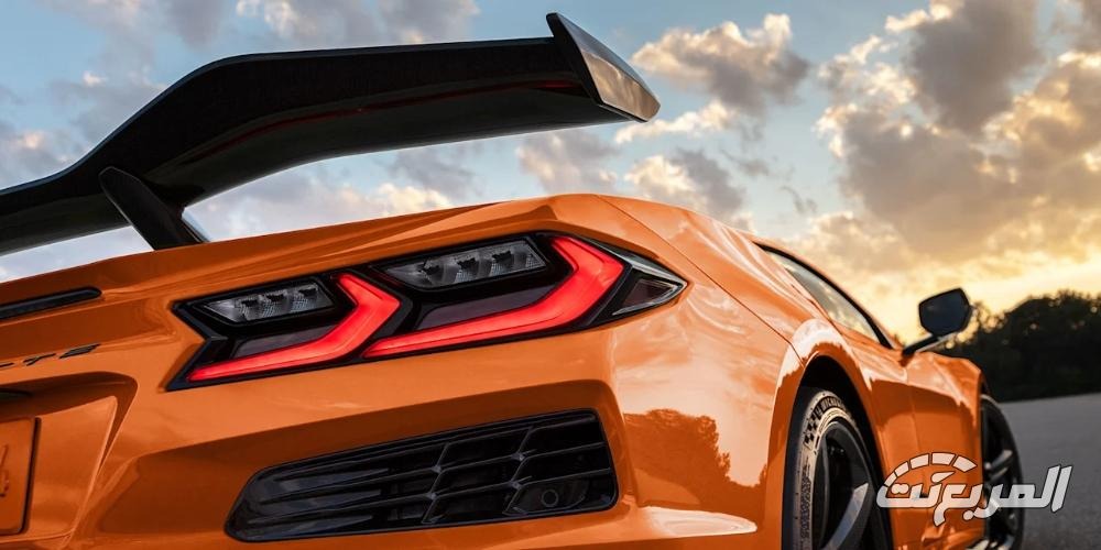 شفروليه كورفيت Z06 2026.. أيقونة الأداء الرياضي والتقنيات الحديثة شفروليه كورفيت Z06 2026 7