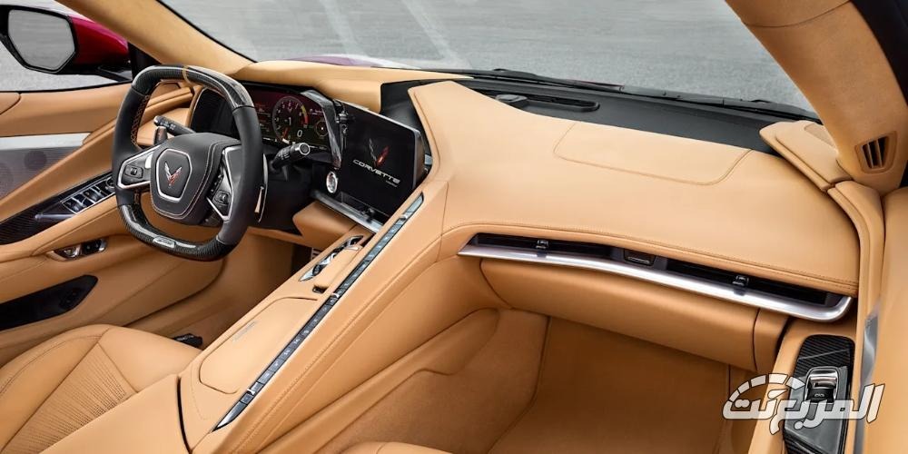 شفروليه كورفيت Z06 2026.. أيقونة الأداء الرياضي والتقنيات الحديثة شفروليه كورفيت Z06 2026 8