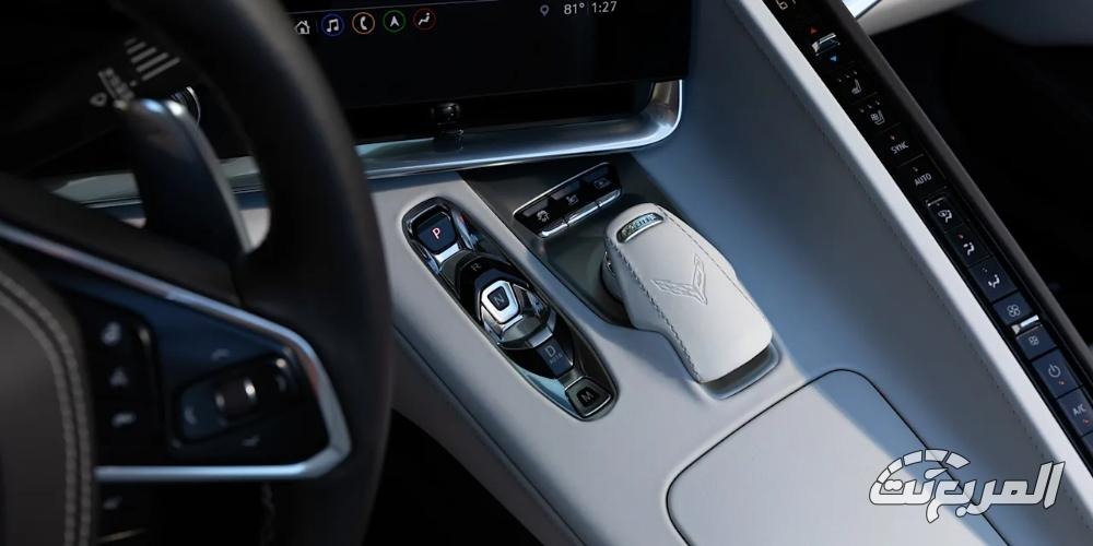 شفروليه كورفيت ستينغراي 2026.. تصميم ثوري وتقنيات أداء فائقة شفروليه كورفيت ستينغراي 2026 12