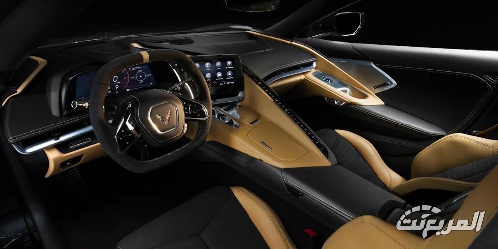 شفروليه كورفيت ستينغراي 2026.. تصميم ثوري وتقنيات أداء فائقة شفروليه كورفيت ستينغراي 2026 2