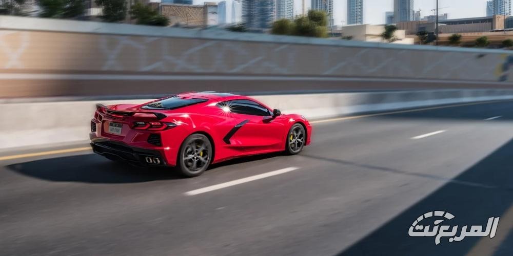 شفروليه كورفيت ستينغراي 2026.. تصميم ثوري وتقنيات أداء فائقة شفروليه كورفيت ستينغراي 2026 28