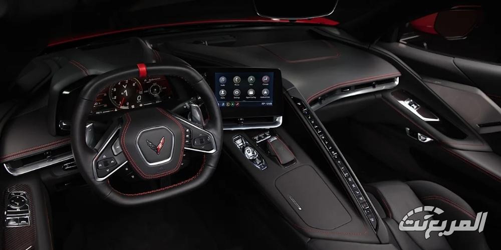 شفروليه كورفيت ستينغراي 2026.. تصميم ثوري وتقنيات أداء فائقة شفروليه كورفيت ستينغراي 2026 3