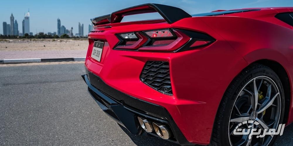 شفروليه كورفيت ستينغراي 2026.. تصميم ثوري وتقنيات أداء فائقة شفروليه كورفيت ستينغراي 2026 32