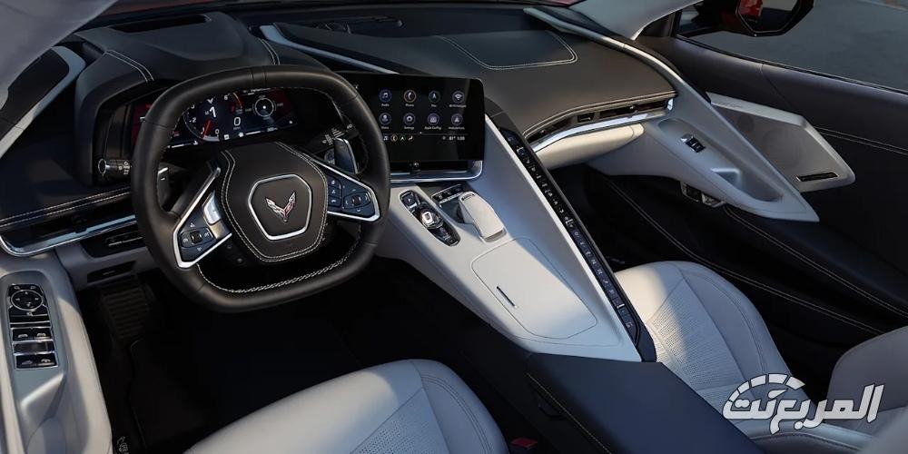 شفروليه كورفيت ستينغراي 2026.. تصميم ثوري وتقنيات أداء فائقة شفروليه كورفيت ستينغراي 2026 40