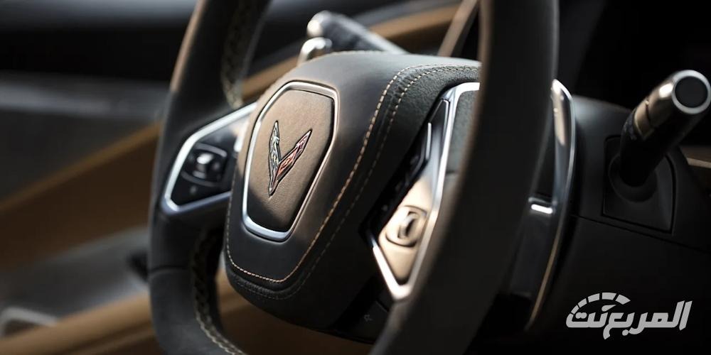 شفروليه كورفيت ستينغراي 2026.. تصميم ثوري وتقنيات أداء فائقة شفروليه كورفيت ستينغراي 2026 5