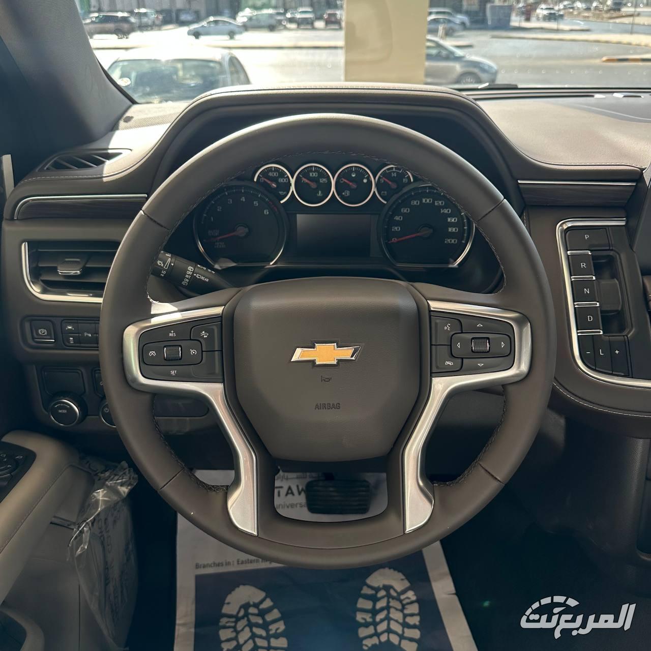 شيفروليه سوبربان 2026.. رفاهية أمريكية بتصميم عائلي وأداء لا يقارن شيفروليه سوبربان 2026 10