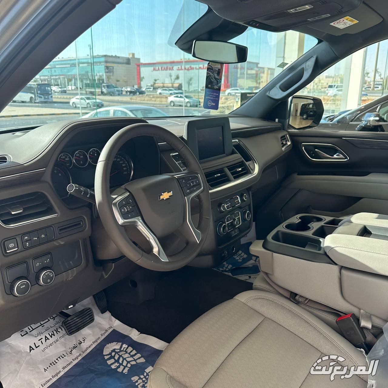 شيفروليه سوبربان 2026.. رفاهية أمريكية بتصميم عائلي وأداء لا يقارن شيفروليه سوبربان 2026 18