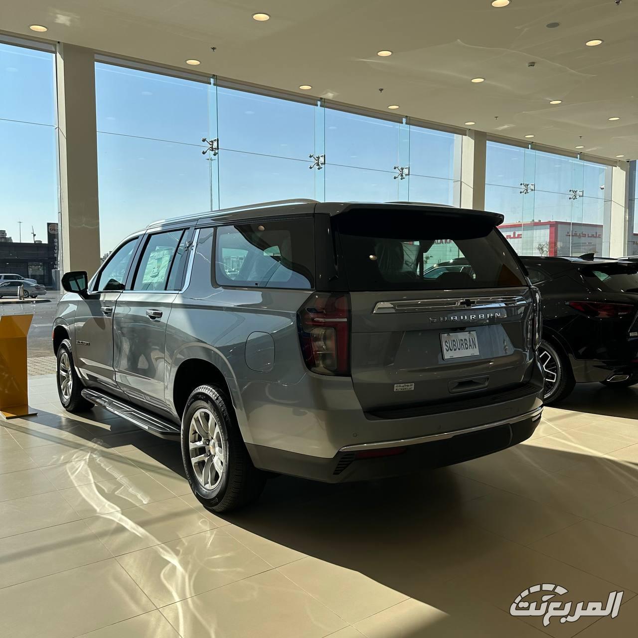 شيفروليه سوبربان 2026.. رفاهية أمريكية بتصميم عائلي وأداء لا يقارن شيفروليه سوبربان 2026 2