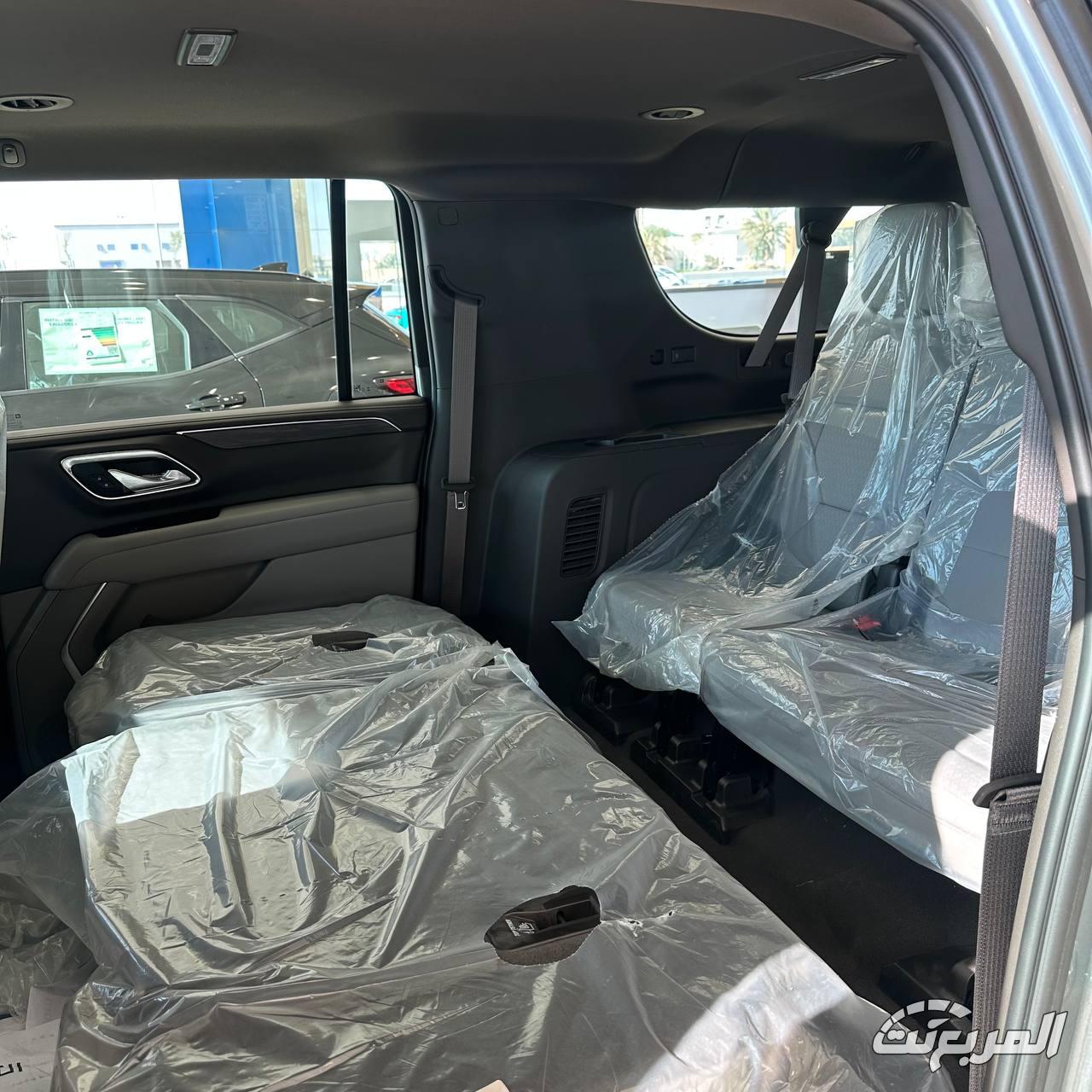 شيفروليه سوبربان 2026.. رفاهية أمريكية بتصميم عائلي وأداء لا يقارن شيفروليه سوبربان 2026 20