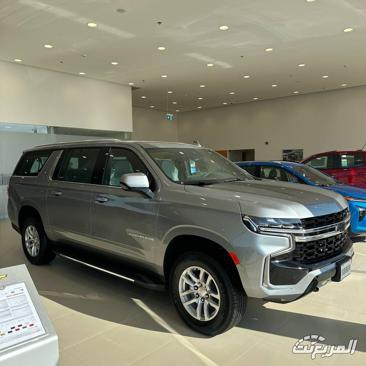 شيفروليه سوبربان 2026.. رفاهية أمريكية بتصميم عائلي وأداء لا يقارن شيفروليه سوبربان 2026 25