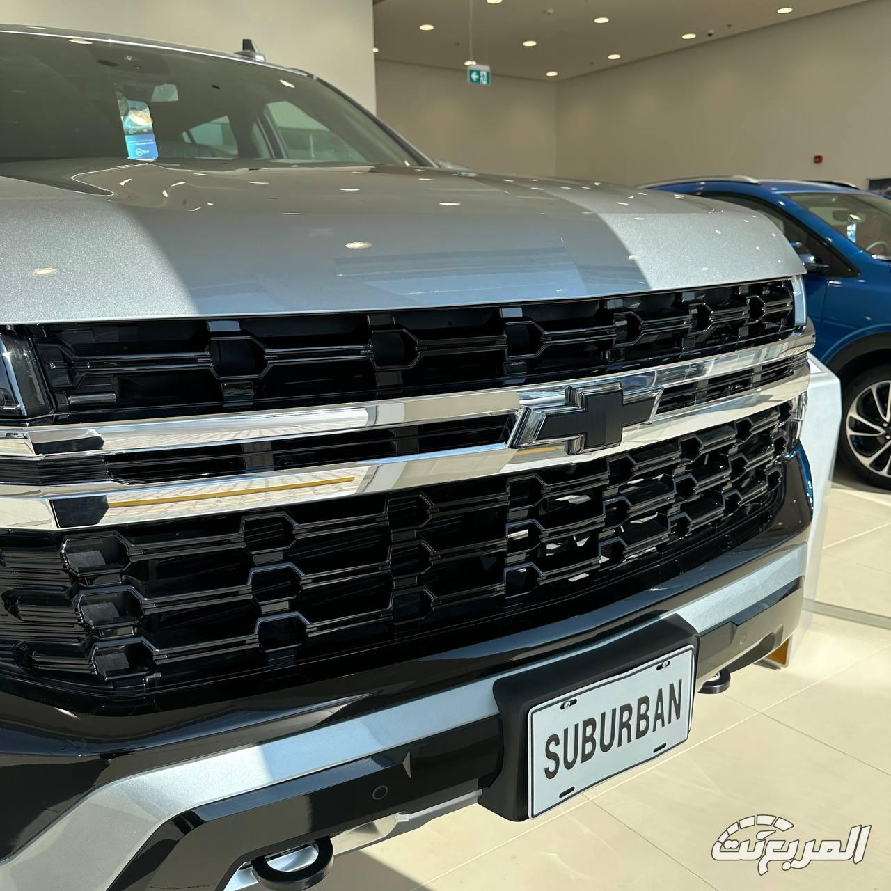 شيفروليه سوبربان 2026.. رفاهية أمريكية بتصميم عائلي وأداء لا يقارن شيفروليه سوبربان 2026 27