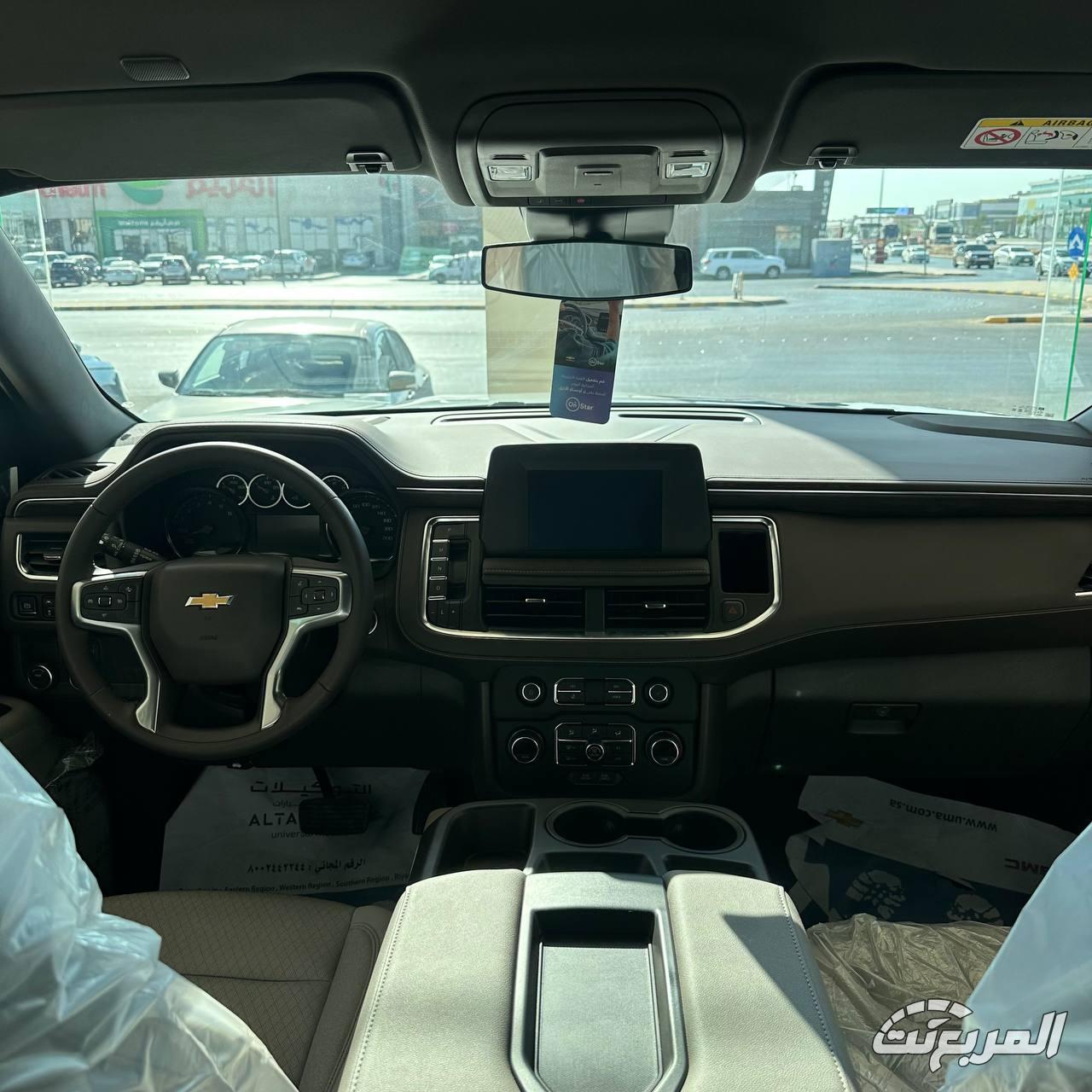 شيفروليه سوبربان 2026.. رفاهية أمريكية بتصميم عائلي وأداء لا يقارن شيفروليه سوبربان 2026 4