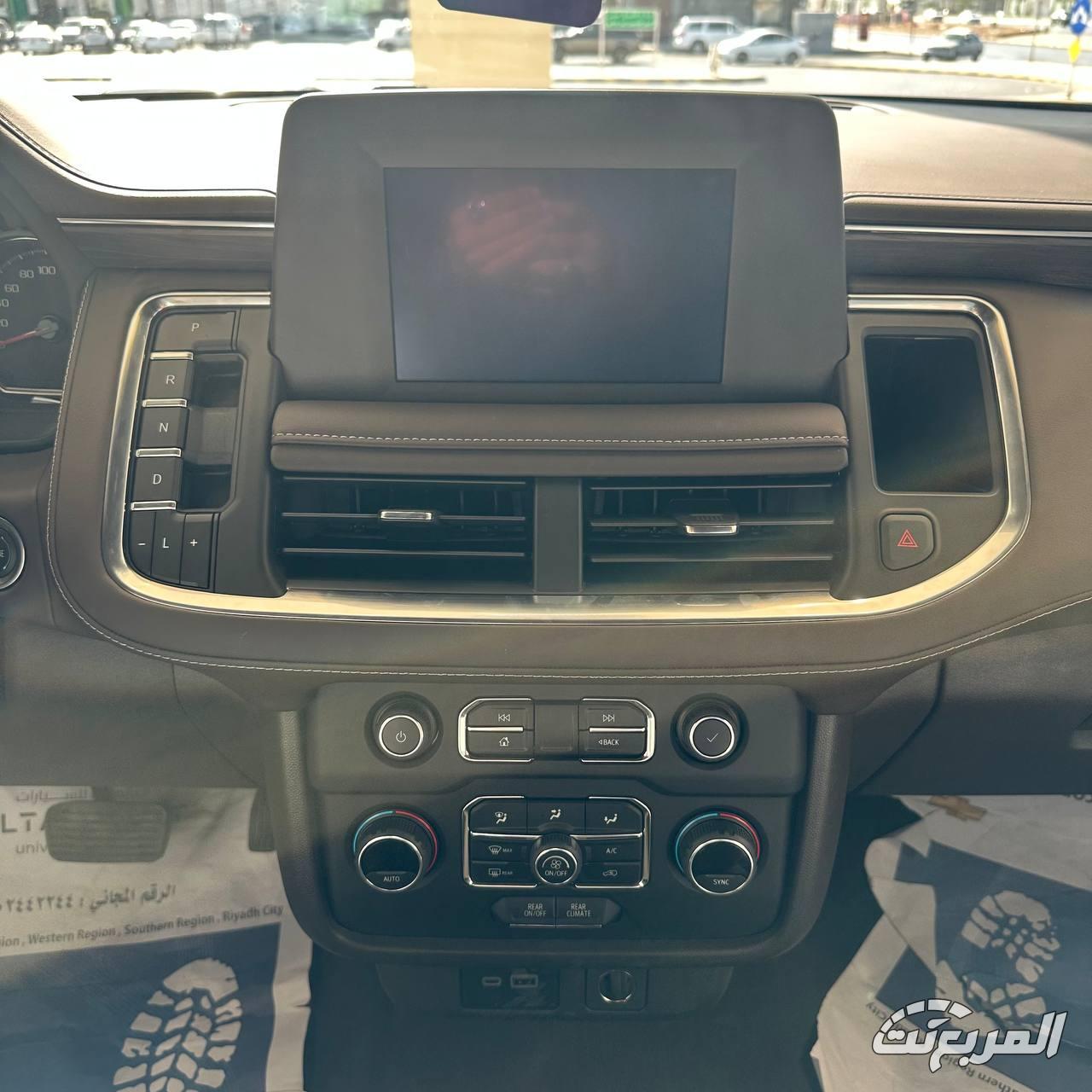 شيفروليه سوبربان 2026.. رفاهية أمريكية بتصميم عائلي وأداء لا يقارن شيفروليه سوبربان 2026 7