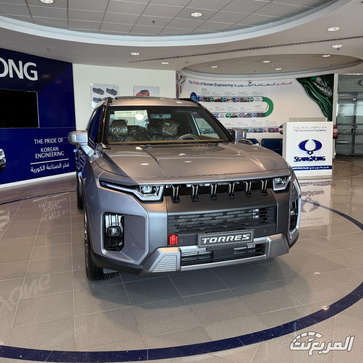 كي جي ام توريس 2026 34