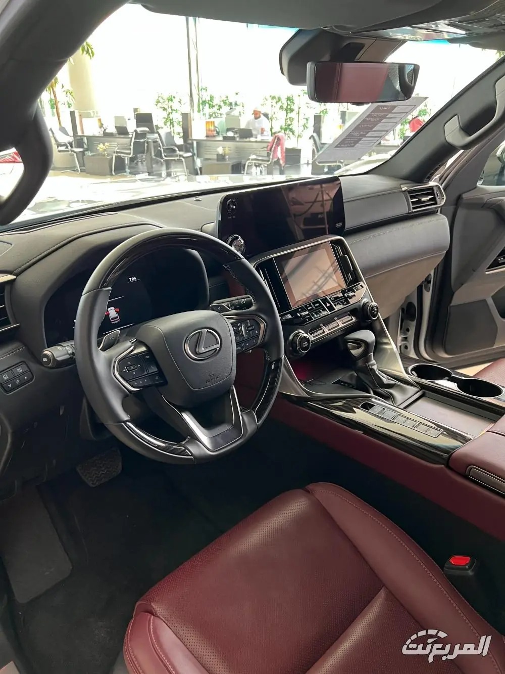 لكزس LX 2026 13