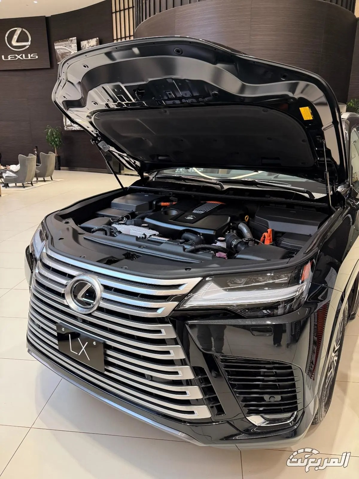لكزس LX 2026 49