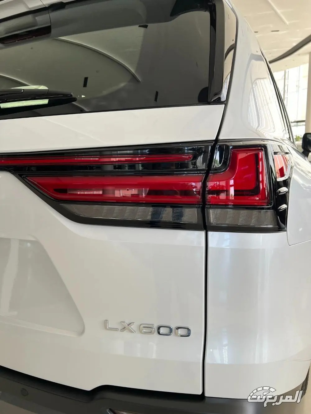 لكزس LX 2026 5
