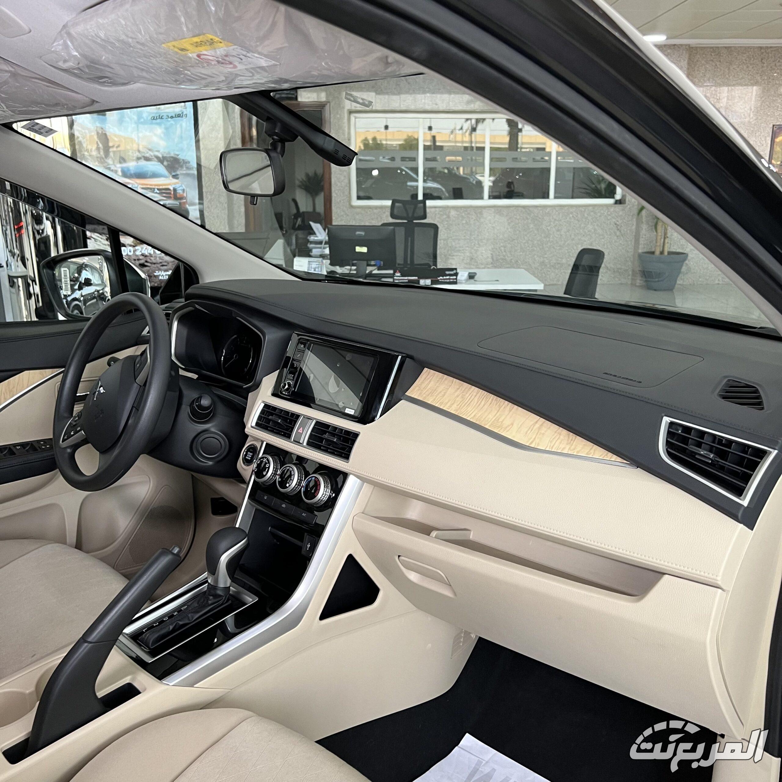 ميتسوبيشي اكسباندر 2026.. المواصفات الكاملة والأداء والتقنيات ميتسوبيشي اكسباندر 2026 29