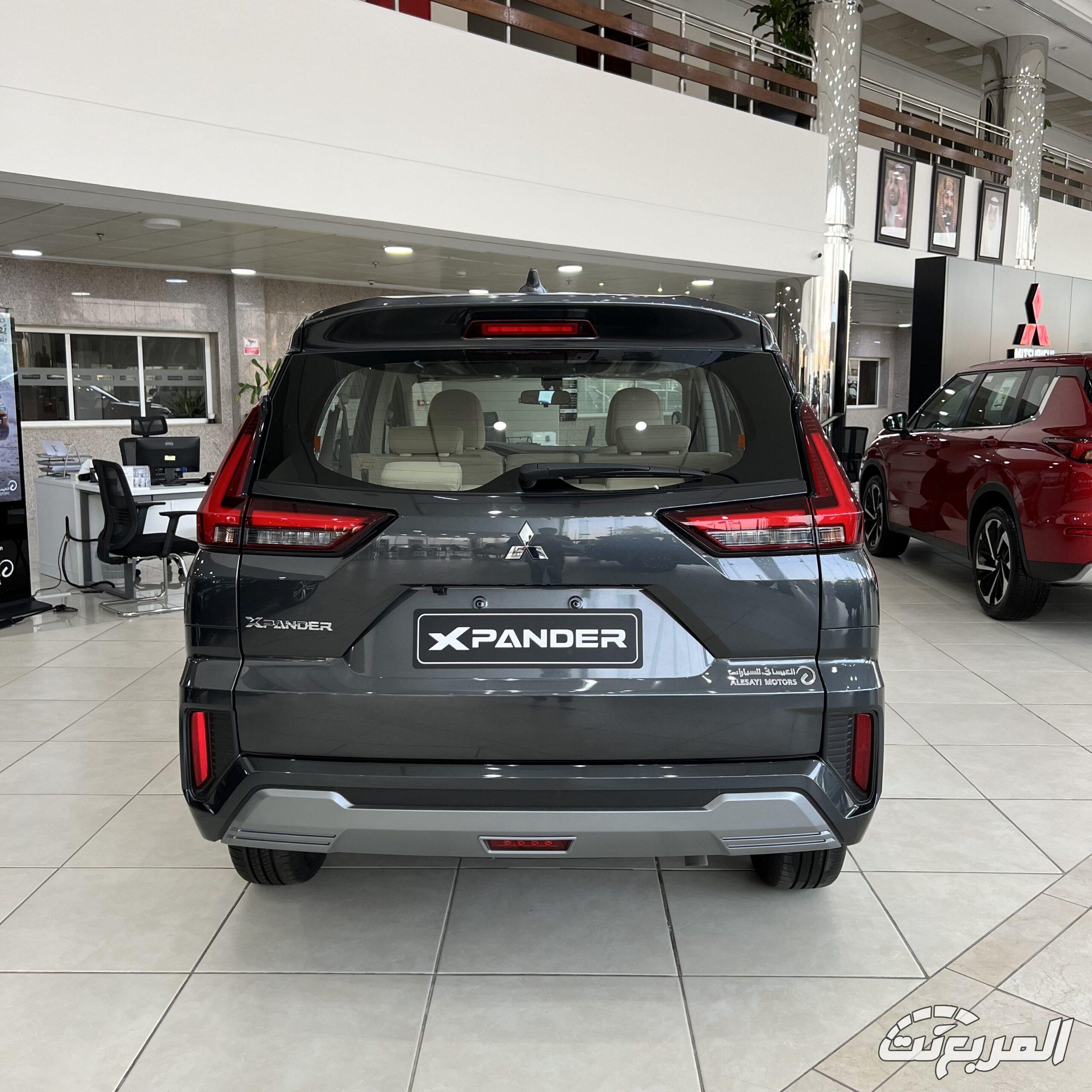 ميتسوبيشي اكسباندر 2026.. المواصفات الكاملة والأداء والتقنيات ميتسوبيشي اكسباندر 2026 40