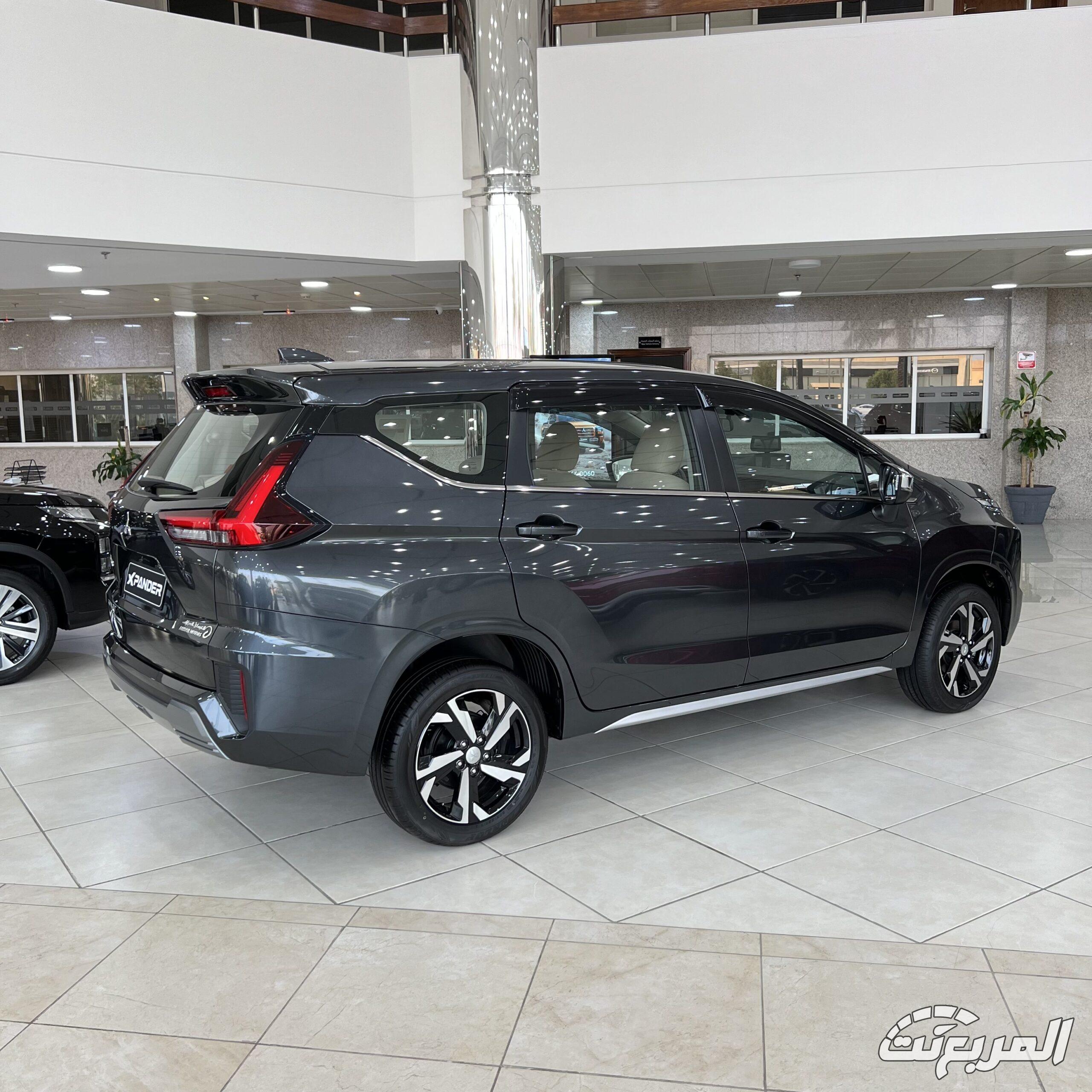 ميتسوبيشي اكسباندر 2026.. المواصفات الكاملة والأداء والتقنيات ميتسوبيشي اكسباندر 2026 43