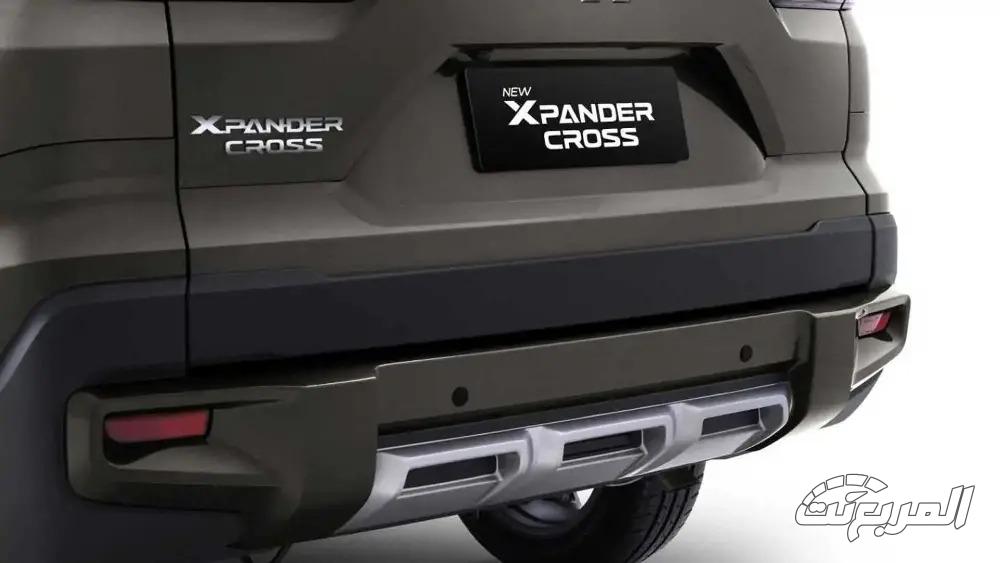 ميتسوبيشي اكسباندر كروس 2026 23