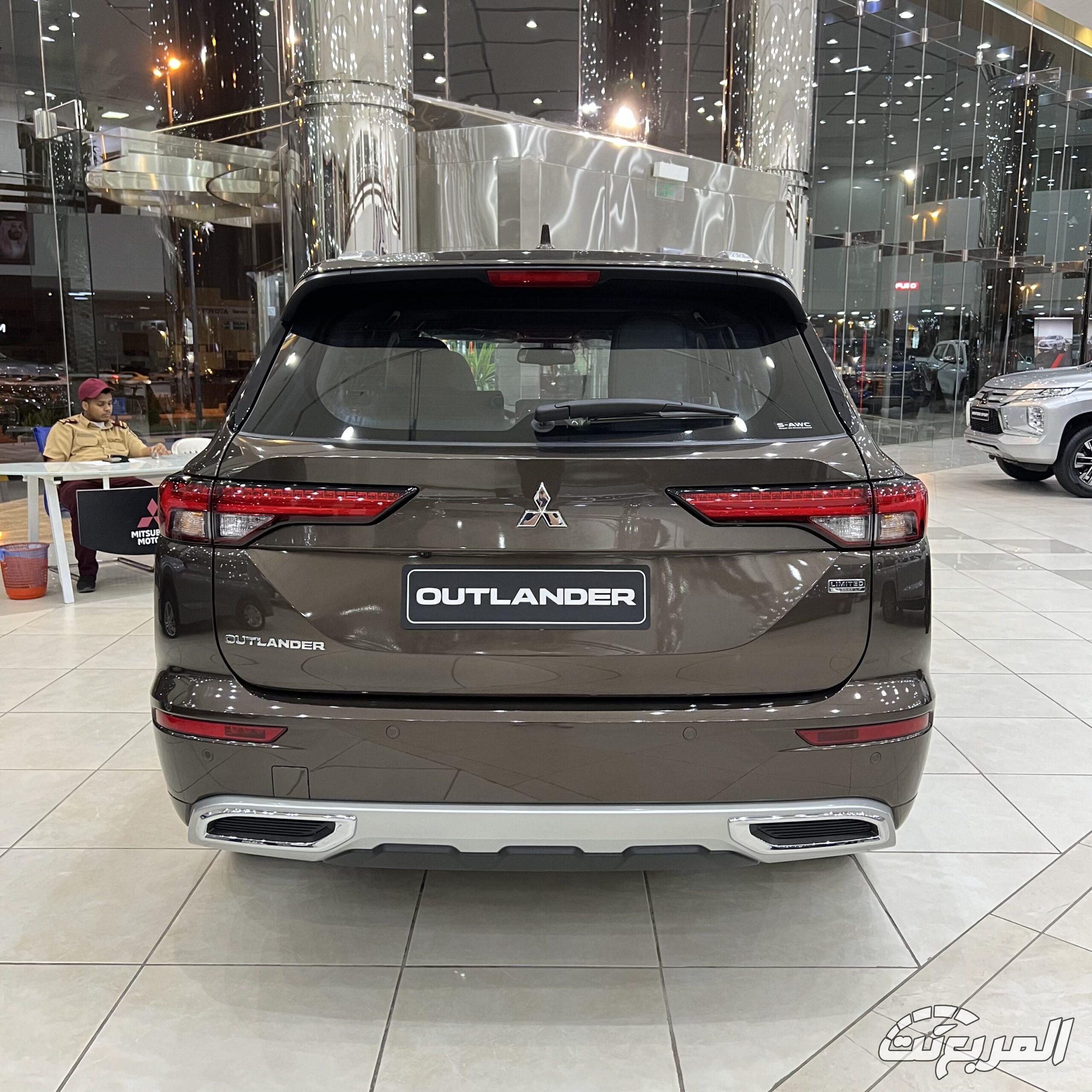 ميتسوبيشي اوتلاندر 2026 40