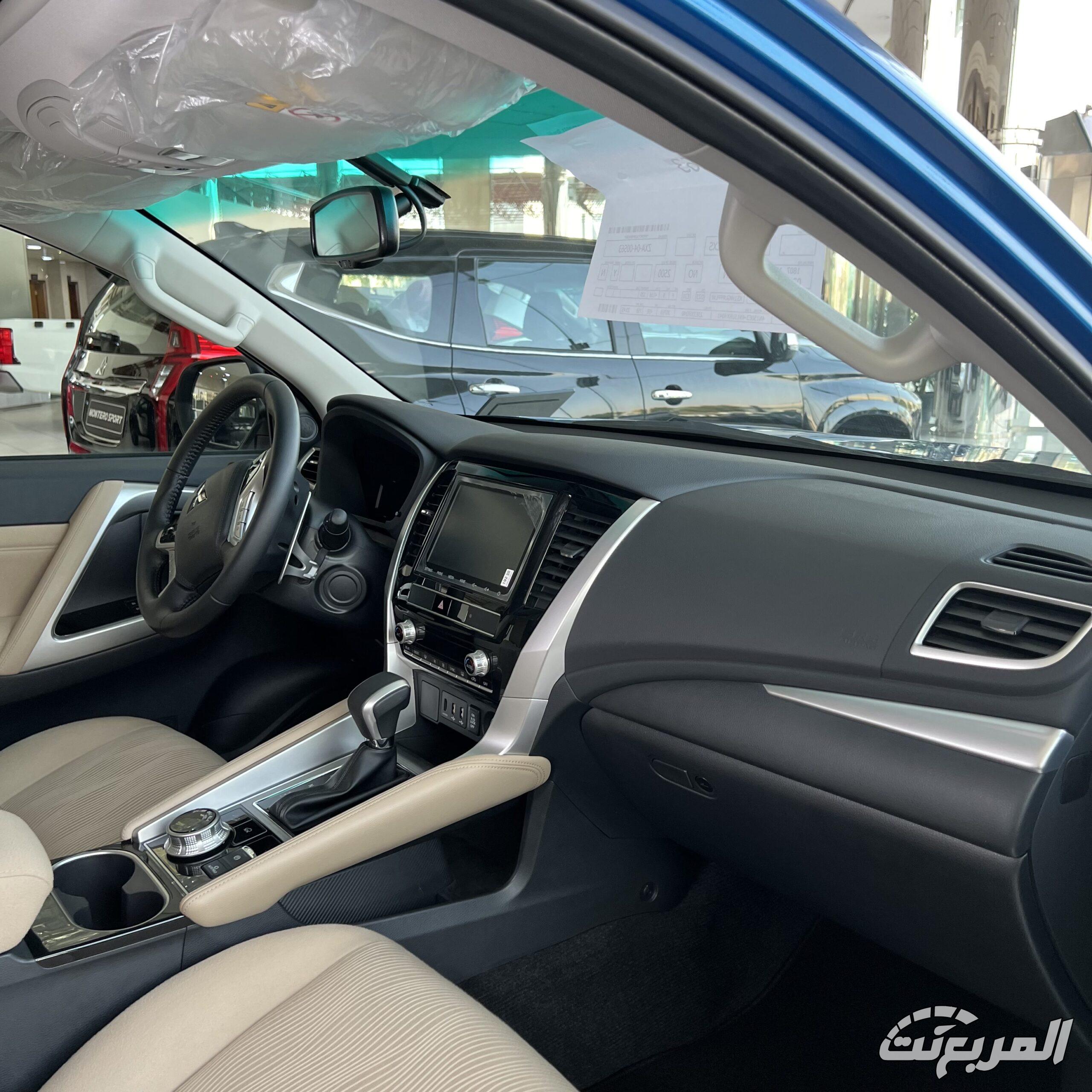 ميتسوبيشي مونتيرو سبورت 2026 36