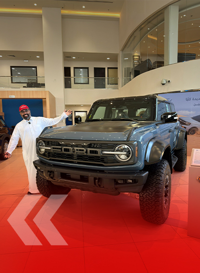 سر العلامات البرتقالية في فورد برونكو رابتر (بالفيديو)