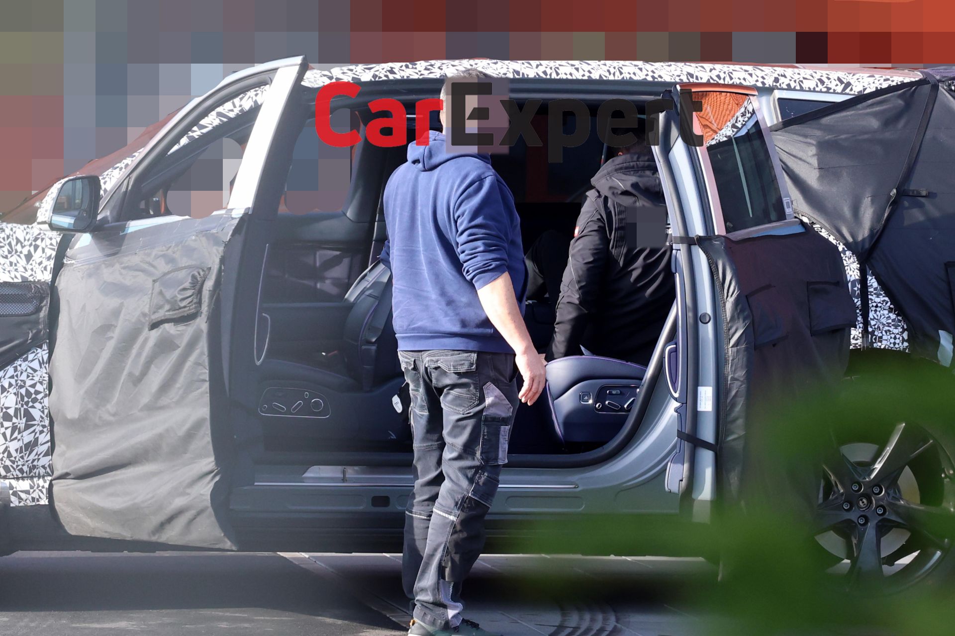 جينيسيس GV90 الأفخم والأكبر حجماً في تاريخ العلامة تظهر في تسريبات 2