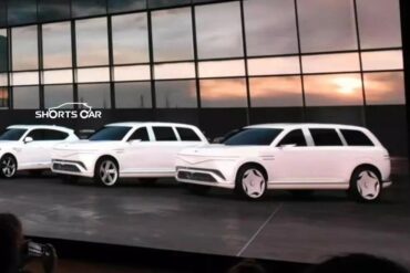 جينيسيس GV90 الأفخم والأكبر حجماً في تاريخ العلامة تظهر في تسريبات جينيسيس GV90 الأفخم والأكبر حجماً في تاريخ العلامة تظهر في تسريبات