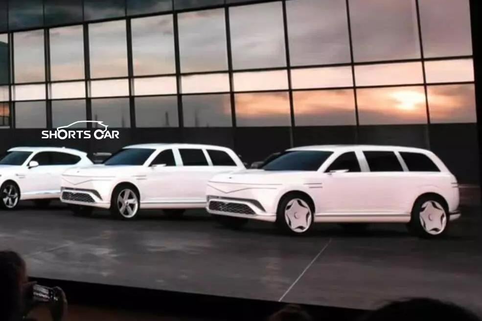 جينيسيس GV90 الأفخم والأكبر حجماً في تاريخ العلامة تظهر في تسريبات