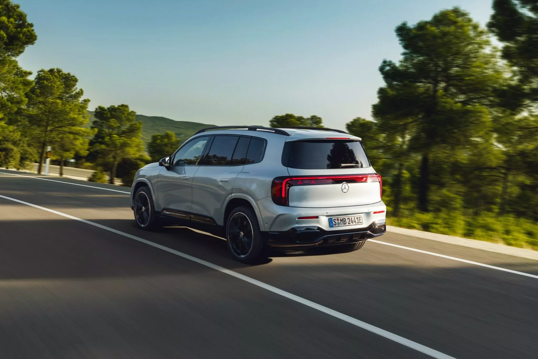 مرسيدس تكشف الستار عن GLB 2026 الجديدة كلياً بتصميم جديد ومقصورة أفخم 5